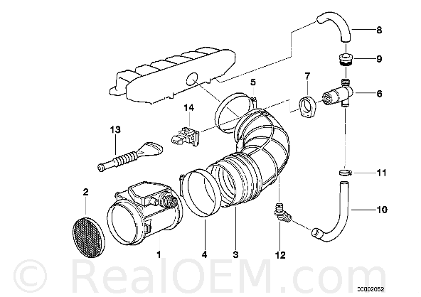 Parts diagram