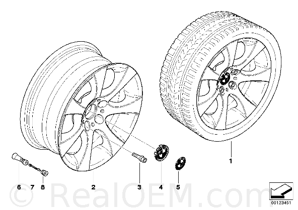  these E60 wheels have 7 spokesbut I have no clue if they are BBS or 