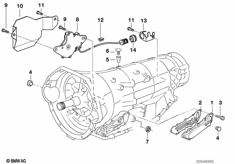 A5S560Z TRANSMISSION HOUSING