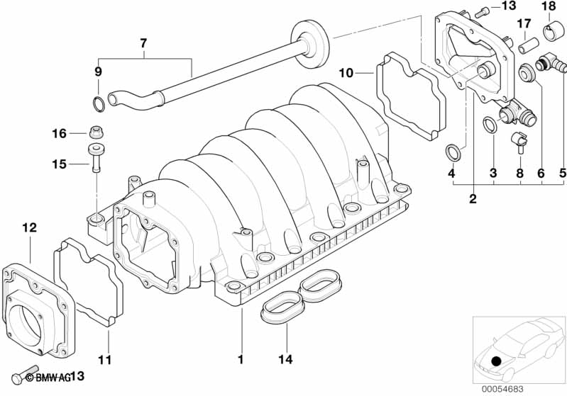 Intake manifold system