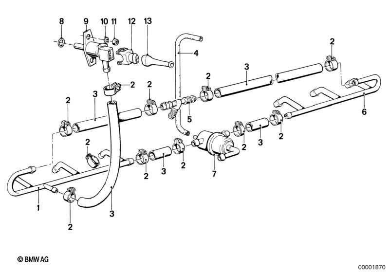 Fuel injection L-jetronic