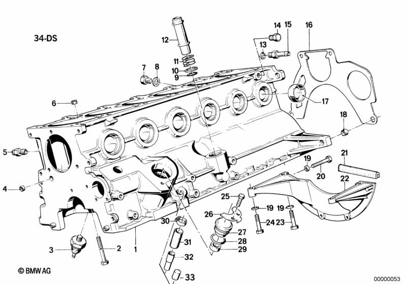 Engine block