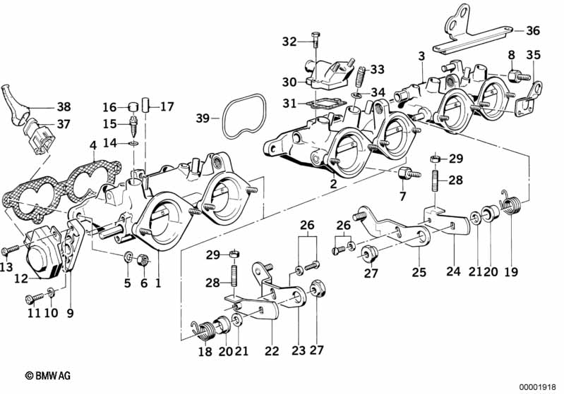 Throttle Housing Assy