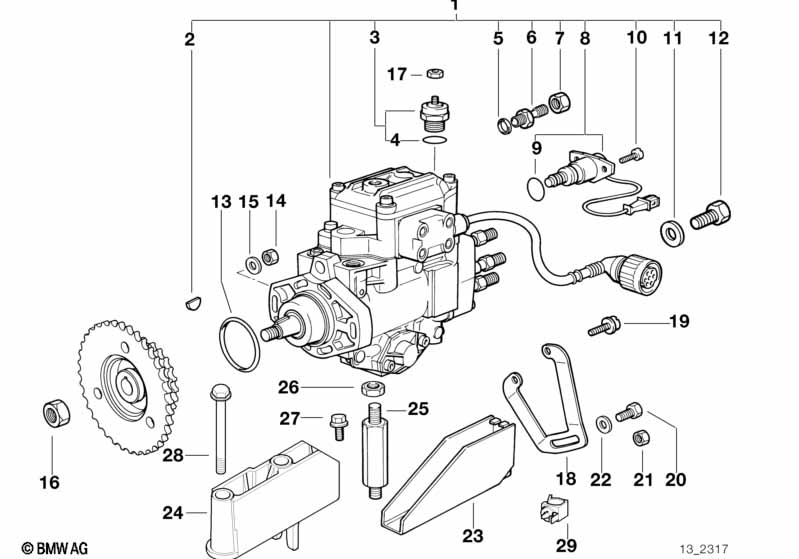 DIESEL INJECTION PUMP