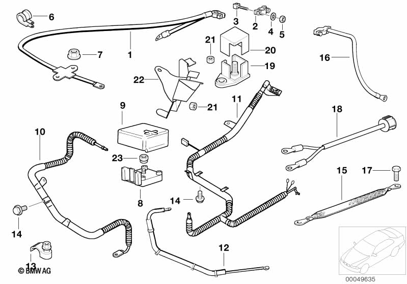 Battery cable
