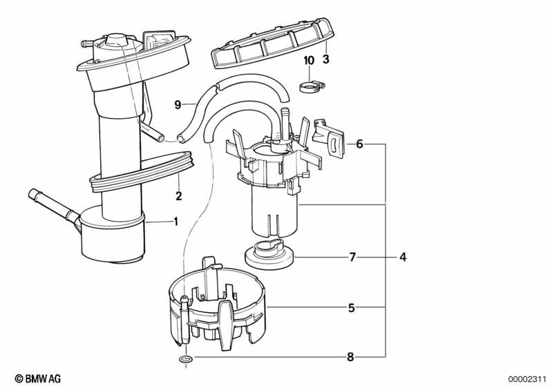 Suction device with pre-supply pump