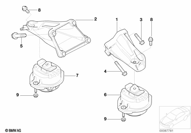 Engine Suspension
