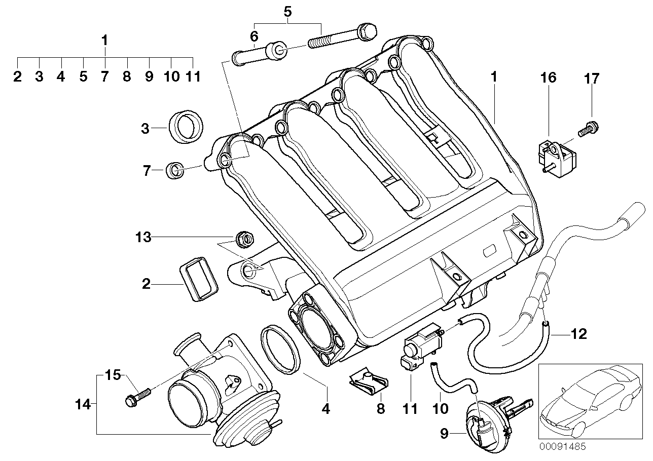 2000 Bmw 323i Vacuum Hose Diagram Wiring Diagram