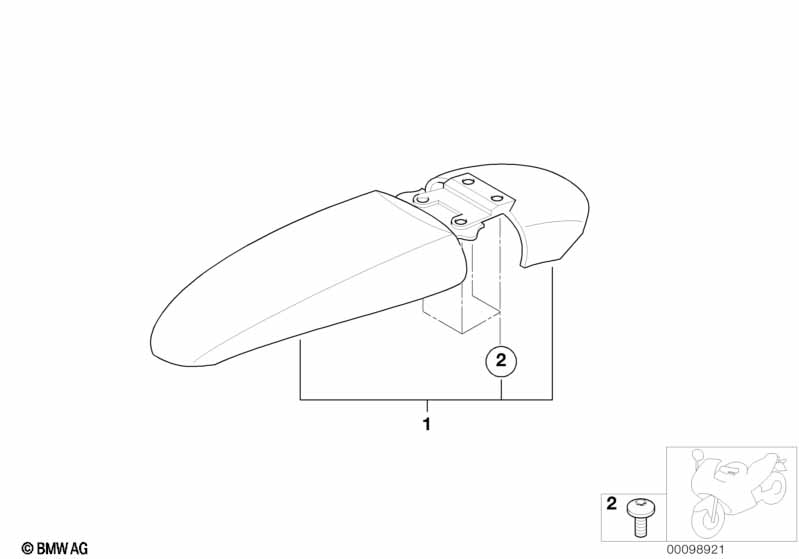 Front wheel cover, lower