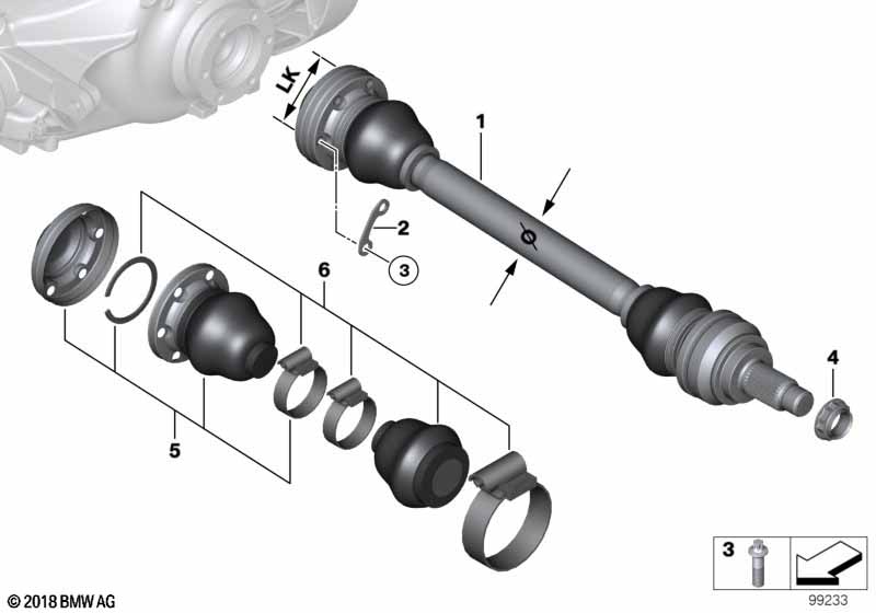 Output shaft