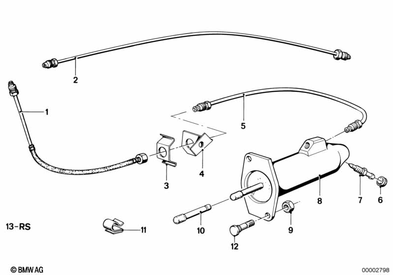 OUTPUT CYLINDER CLUTCH