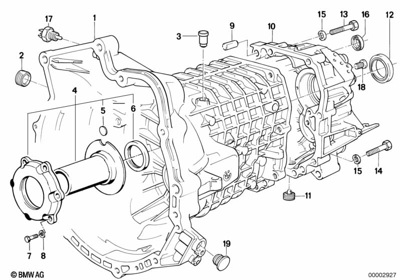 260 Getrag leaking •