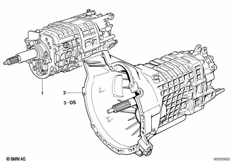 Manual gearbox