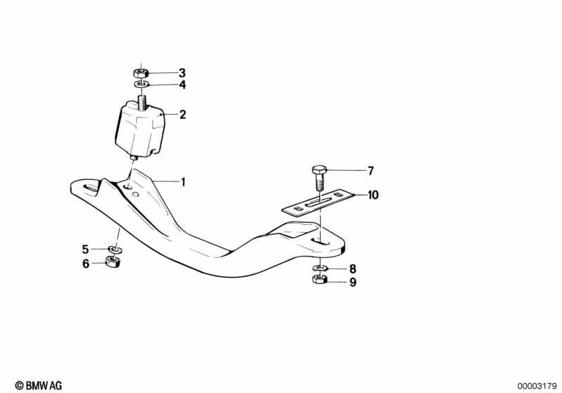 Gearbox suspension