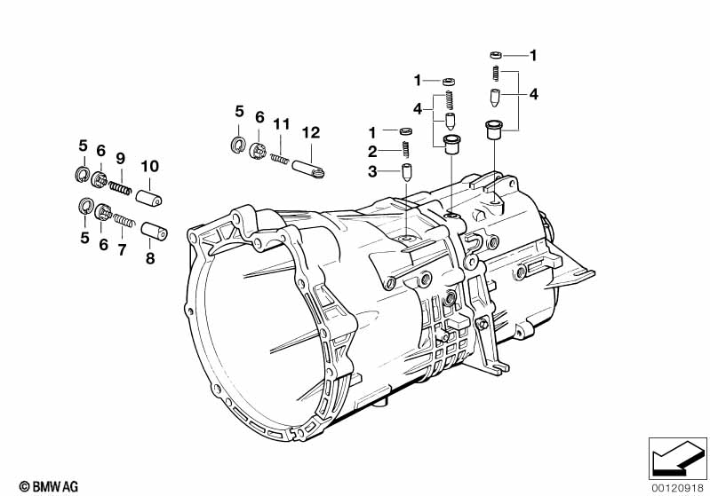 GS5-39DZ inner gear shifting parts