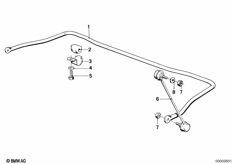 Stabilizer, front