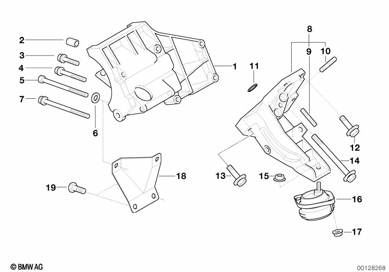 Engine Suspension
