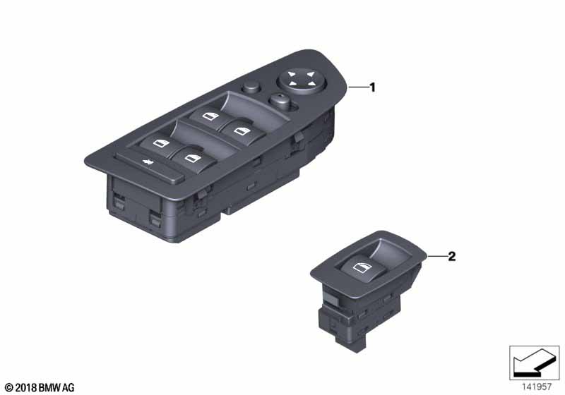 SWITCH WINDOW LIFTER
