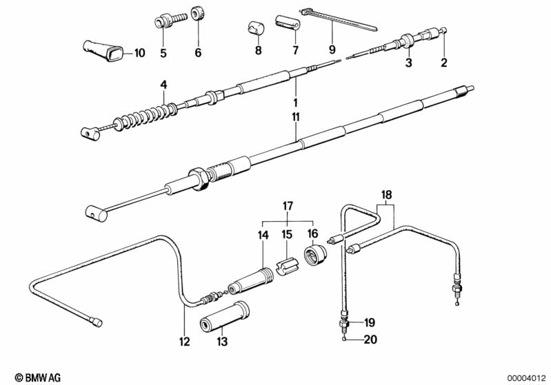 changement cable gaz et starter Diag_33g