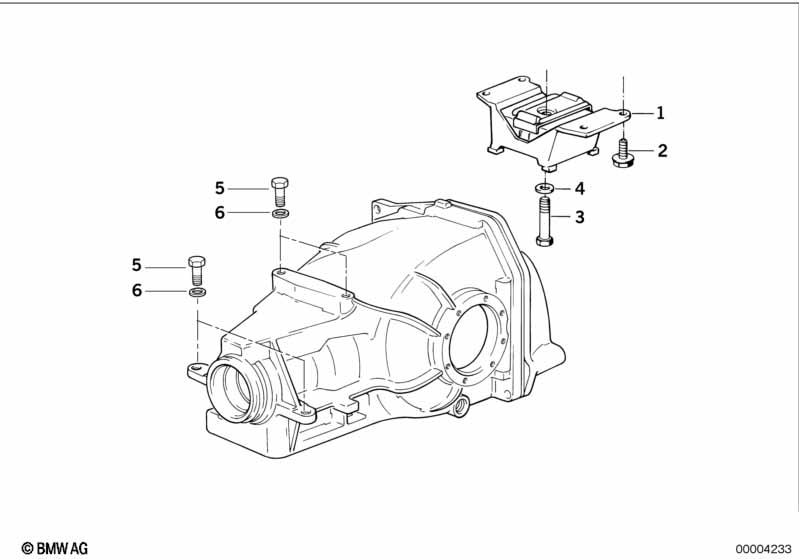 Differential suspension