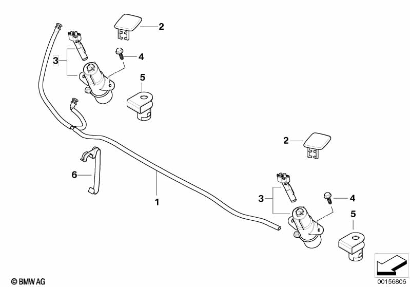 SINGLE PARTS FOR HEAD LAMP CLEANING
