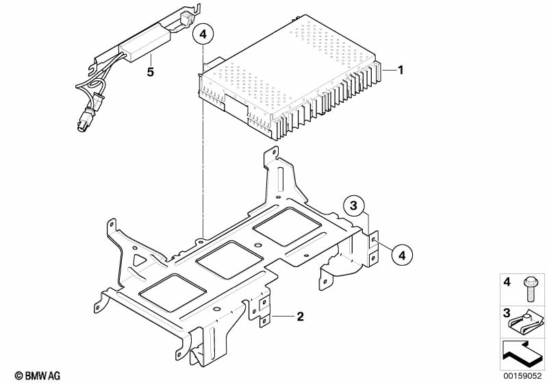 IBOC receiver module/IBOC splitter