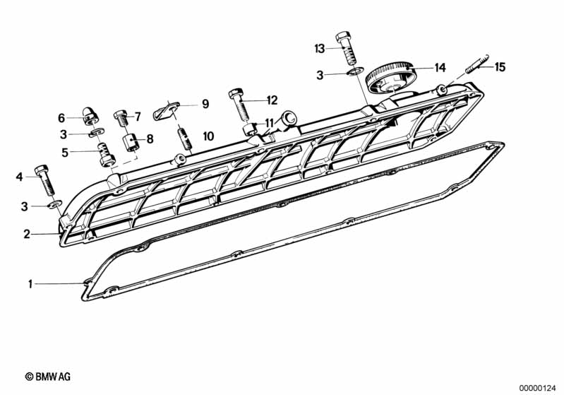 Cylinder head cover