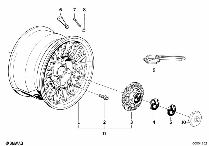 CROSS-SPOKE STYLING (STYL.5)