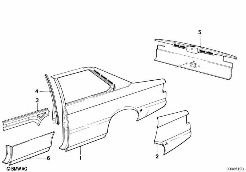 SIDE PANEL/TAIL TRIM