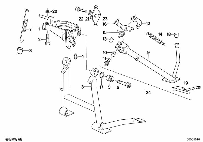 Center stand