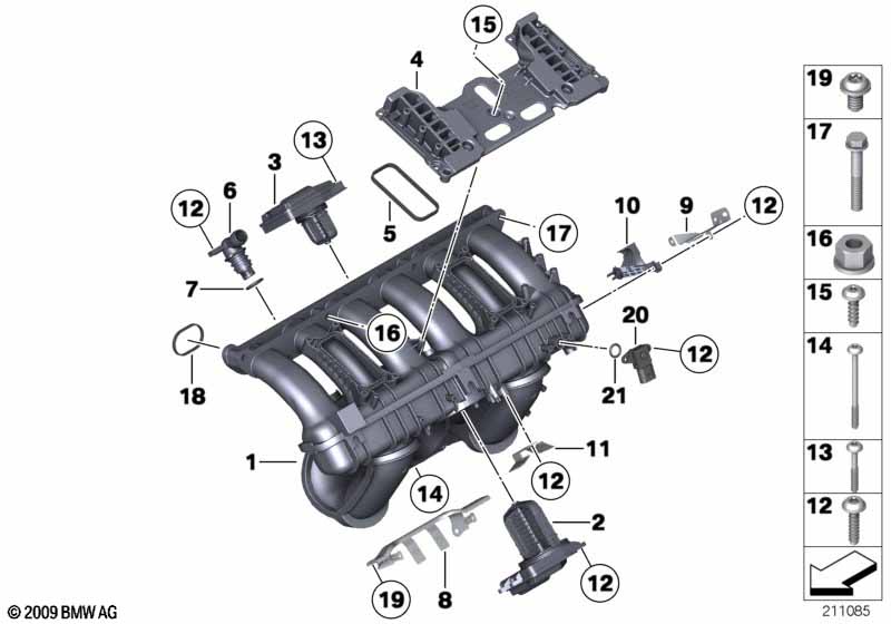 Intake manifold system