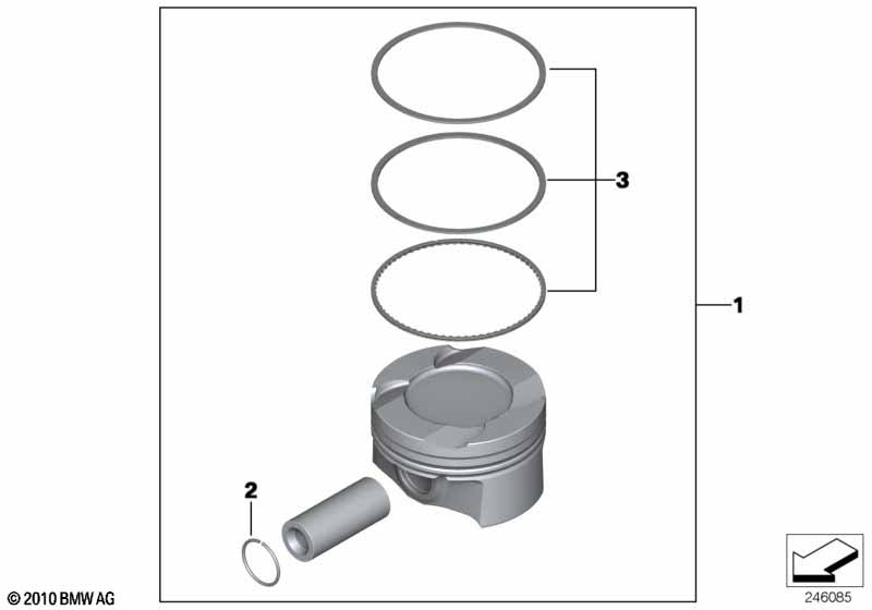 Crankshaft-Pistons