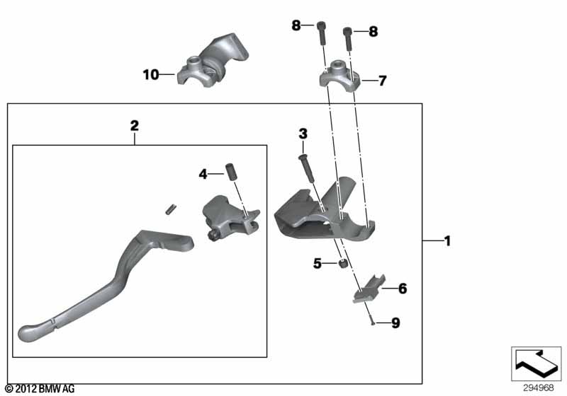 Clutch control assembly
