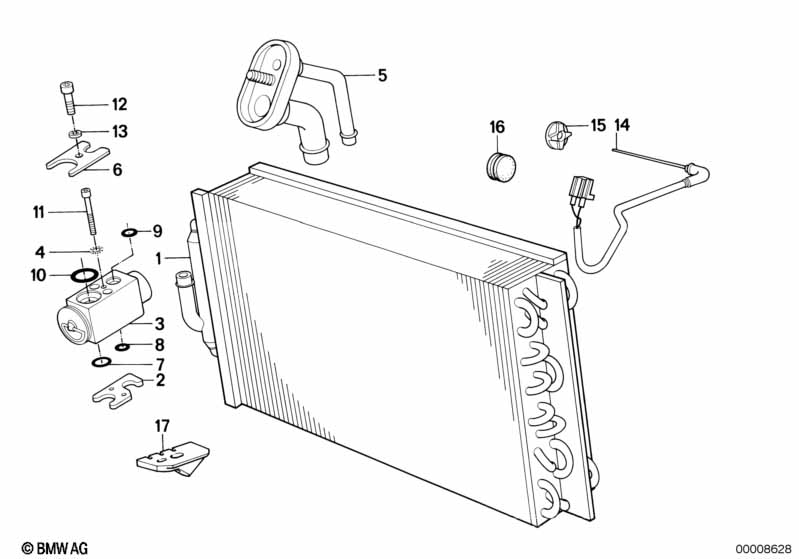 Evaporator / Expansion valve