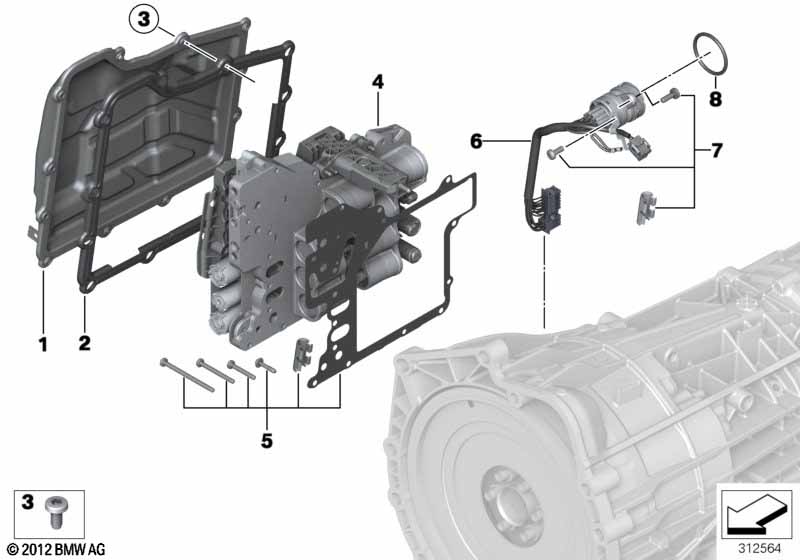 GS7D36SG mechatronics