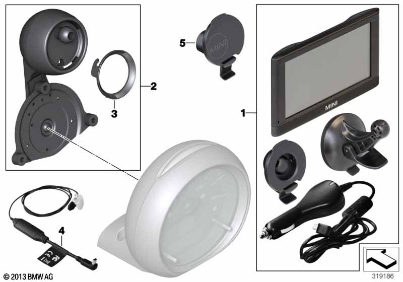 Adding Mini Nav system to Cooper London 2012 MINI Cooper Forum