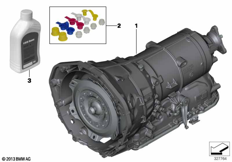 Automatic transmission GA8HP90Z