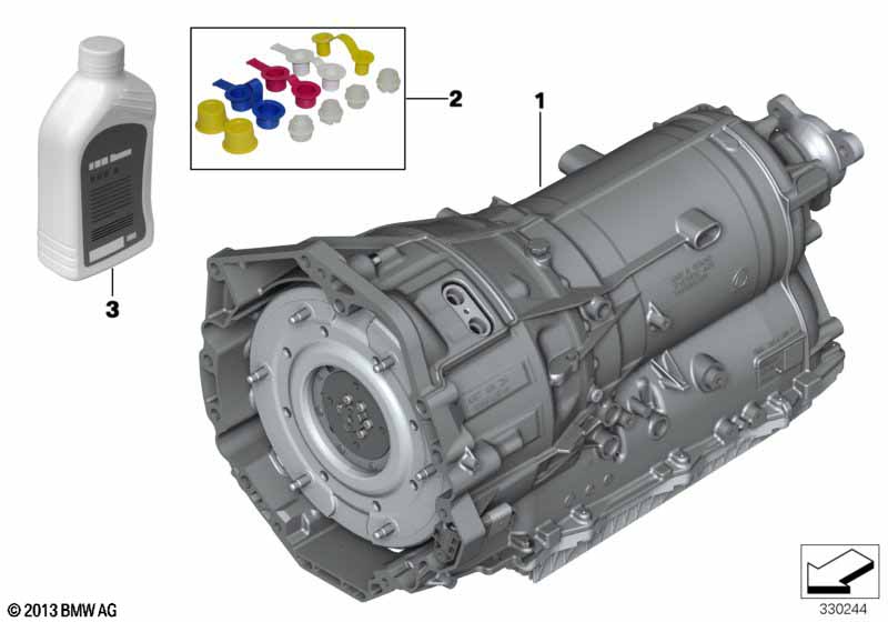 Automatic transmission GA8P70H