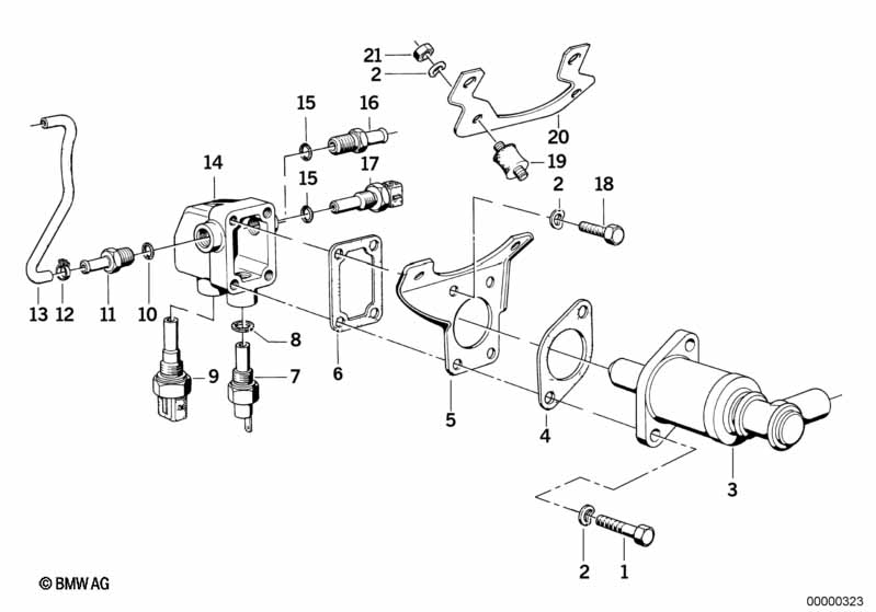 Cooling System Water Hoses