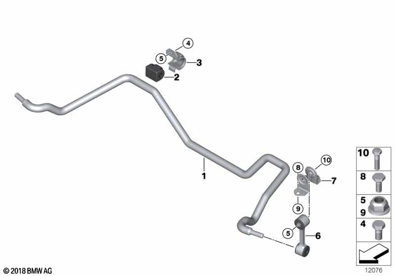 Stabilizer, rear