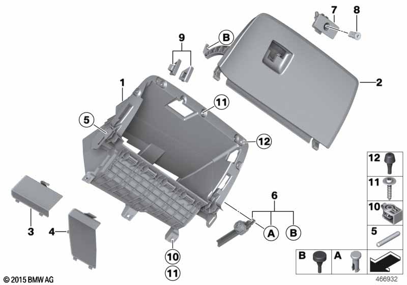 GLOVE BOX