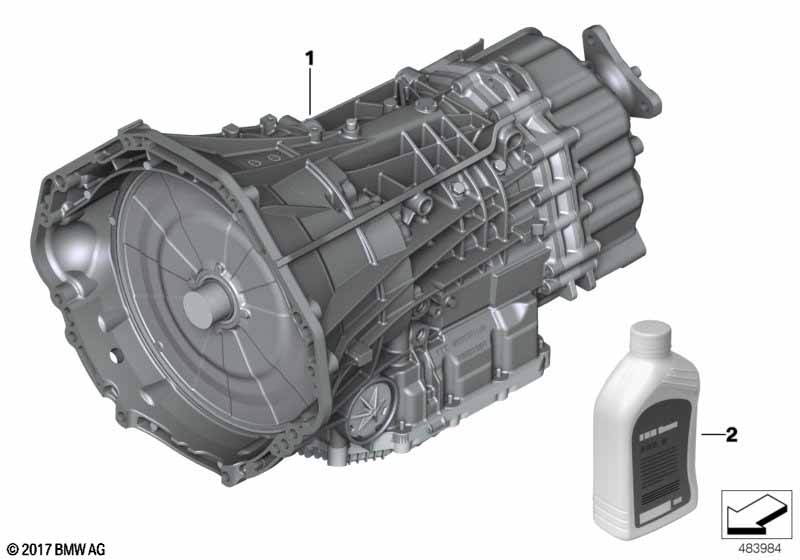 Dual-clutch transmission GS7D36BG