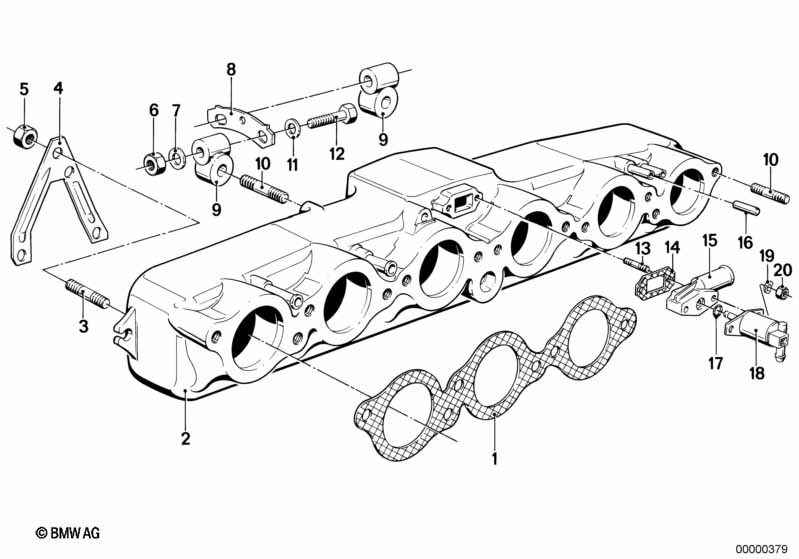 Intake manifold system