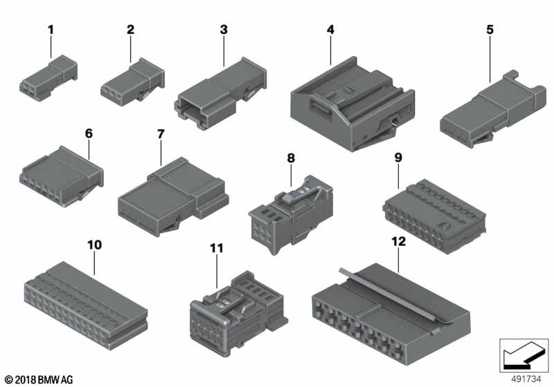Plug terminal ELO not waterproof