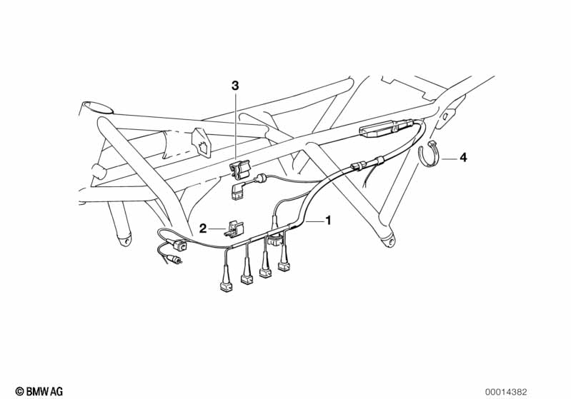 Engine wiring harness
