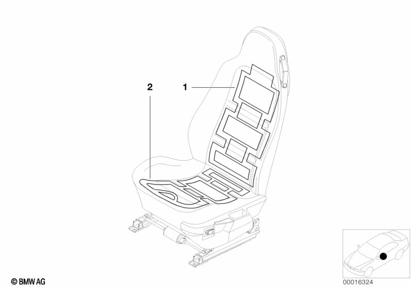 Seat heating