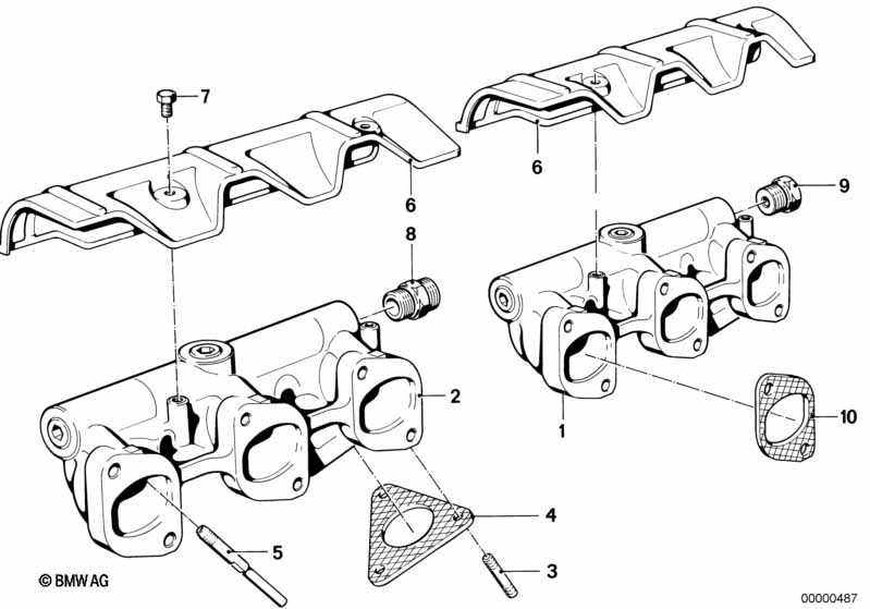 Exhaust manifold