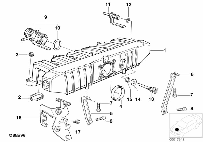 Intake manifold system