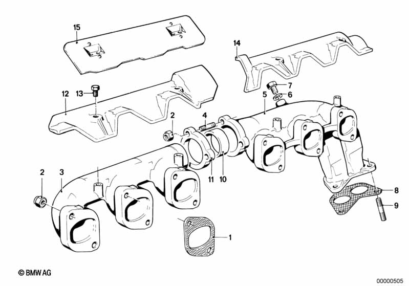 Exhaust manifold