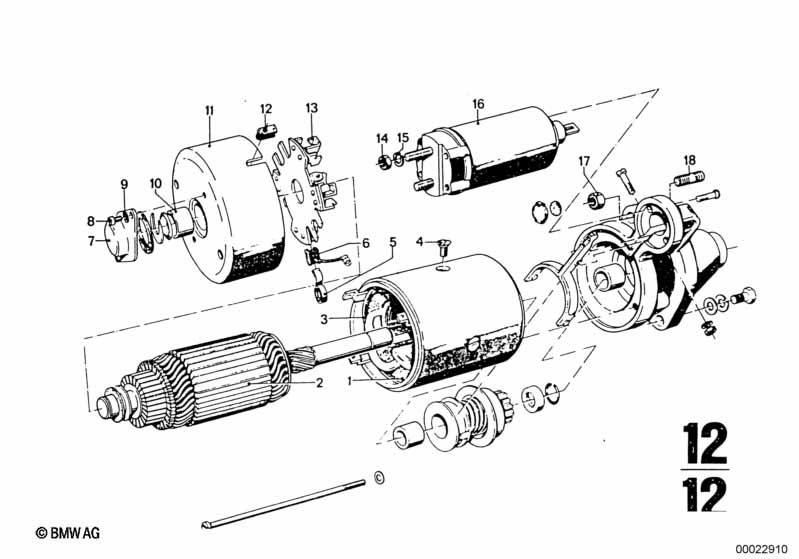 STARTER PARTS